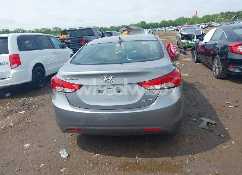 Photo 17 of 2012 Hyundai Elantra LIMITED (ULSAN PLANT) (VIN KMHDH4AE8CU373419)