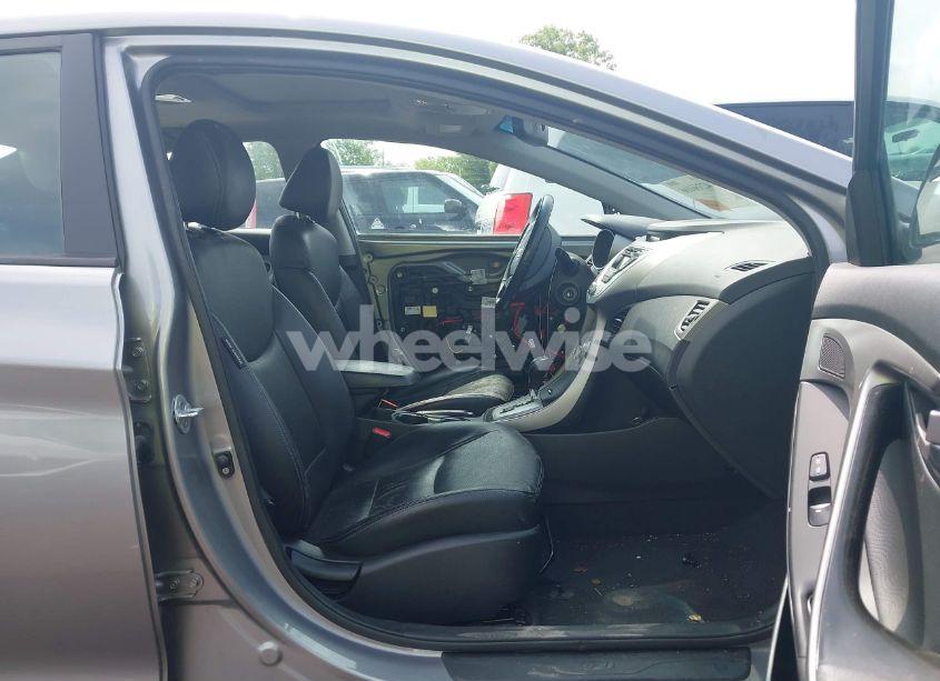 Photo 5 of 2012 Hyundai Elantra LIMITED (ULSAN PLANT) (VIN KMHDH4AE8CU373419)