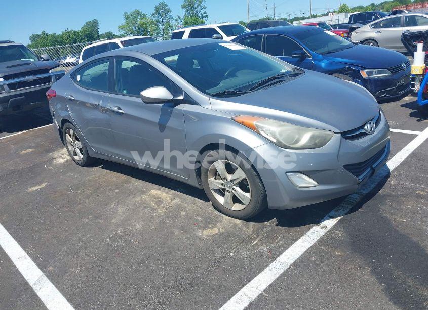2012 Hyundai Elantra GLS (ULSAN PLANT) (VIN KMHDH4AE8CU404989) main photo