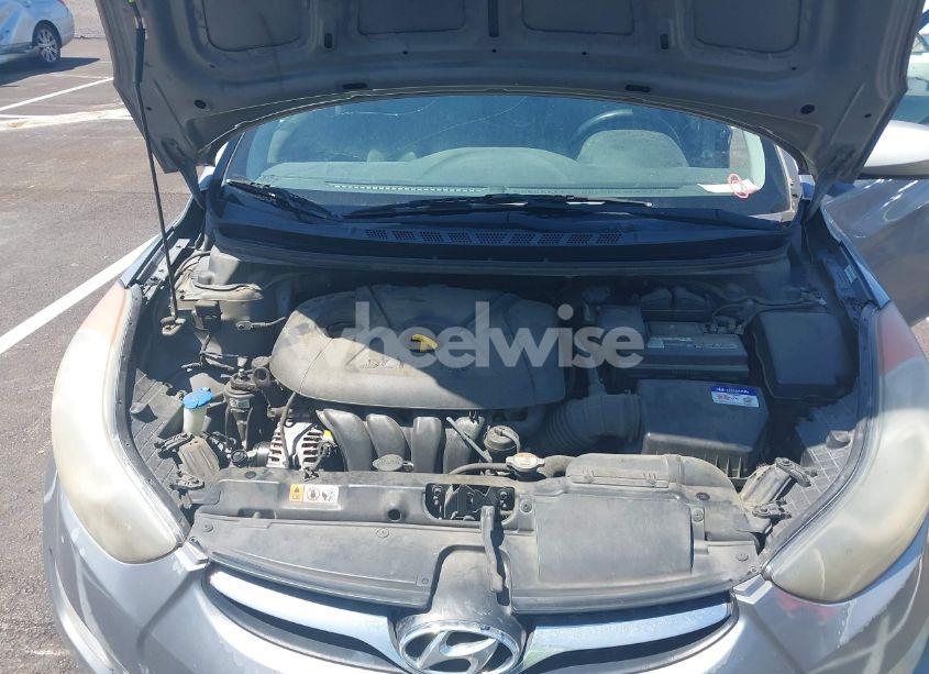Photo 10 of 2012 Hyundai Elantra GLS (ULSAN PLANT) (VIN KMHDH4AE8CU404989)