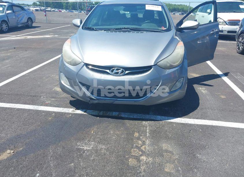 Photo 6 of 2012 Hyundai Elantra GLS (ULSAN PLANT) (VIN KMHDH4AE8CU404989)