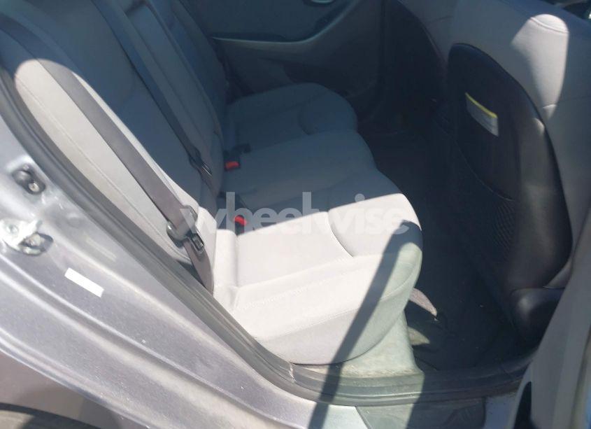 Photo 8 of 2012 Hyundai Elantra GLS (ULSAN PLANT) (VIN KMHDH4AE8CU404989)