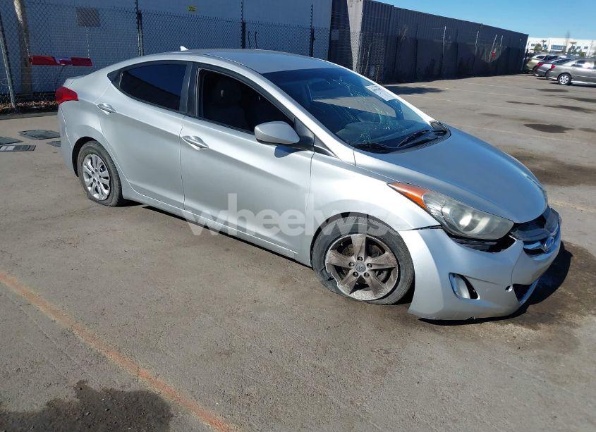 2013 Hyundai Elantra GLS (VIN KMHDH4AE8DU002942) main photo