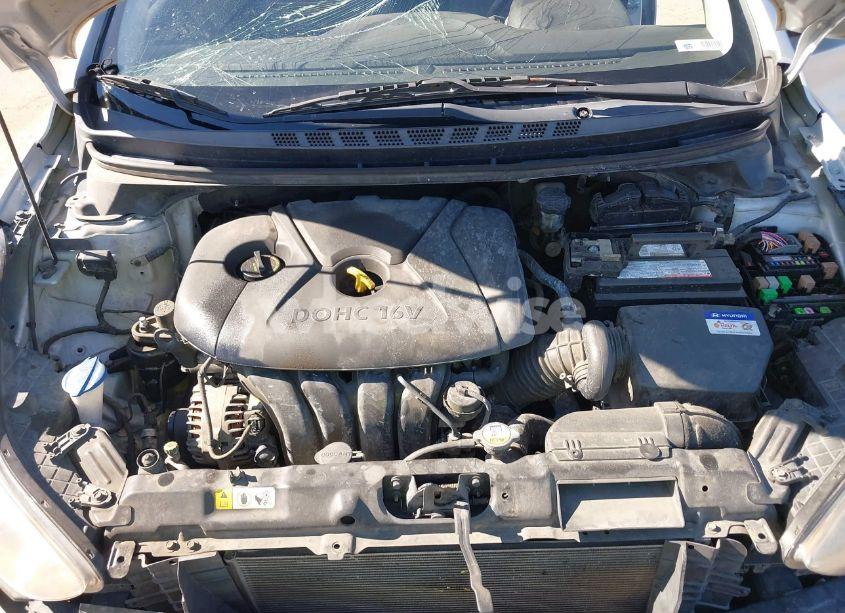 Photo 10 of 2013 Hyundai Elantra GLS (VIN KMHDH4AE8DU002942)