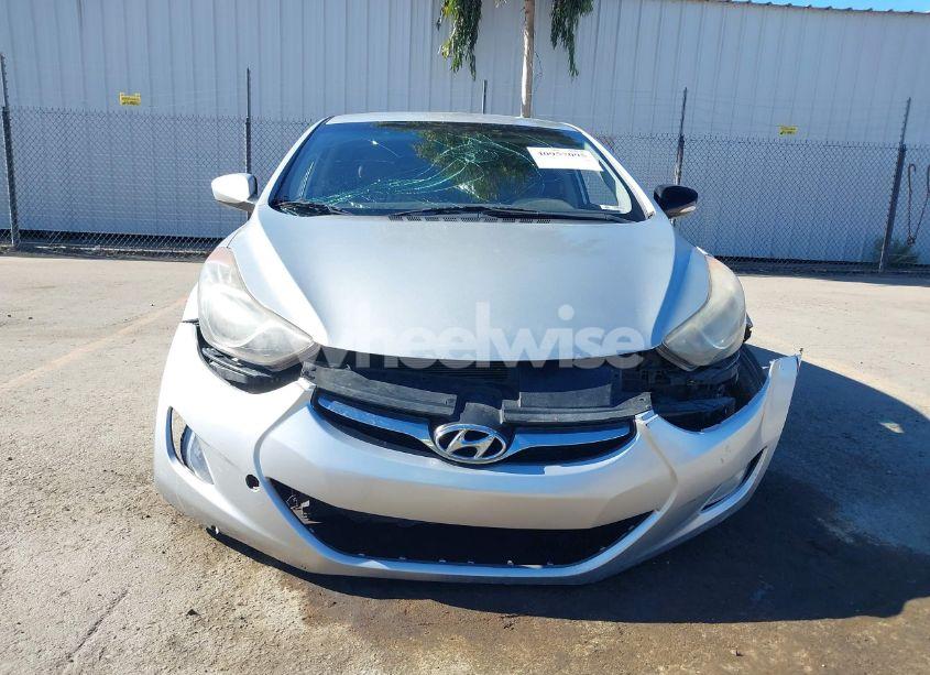 Photo 12 of 2013 Hyundai Elantra GLS (VIN KMHDH4AE8DU002942)