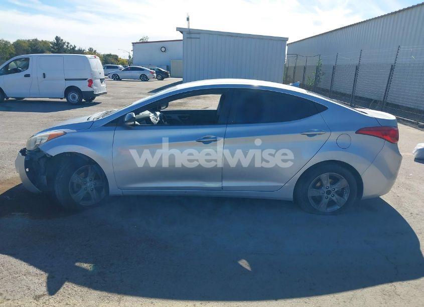 Photo 14 of 2013 Hyundai Elantra GLS (VIN KMHDH4AE8DU002942)