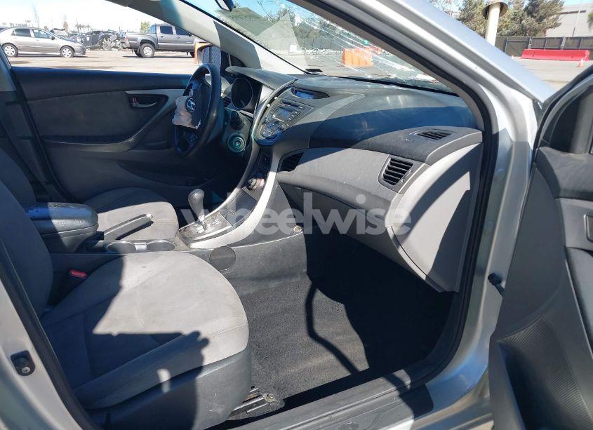 Photo 5 of 2013 Hyundai Elantra GLS (VIN KMHDH4AE8DU002942)