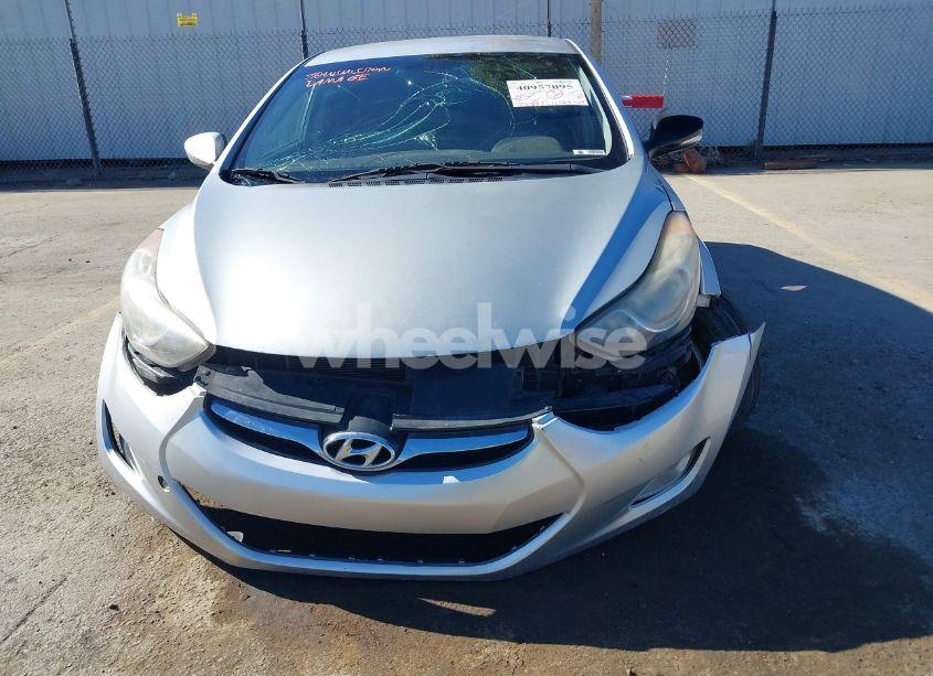 Photo 6 of 2013 Hyundai Elantra GLS (VIN KMHDH4AE8DU002942)
