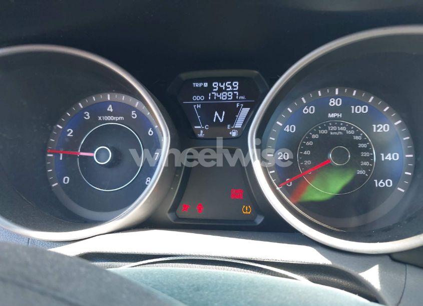 Photo 7 of 2013 Hyundai Elantra GLS (VIN KMHDH4AE8DU002942)