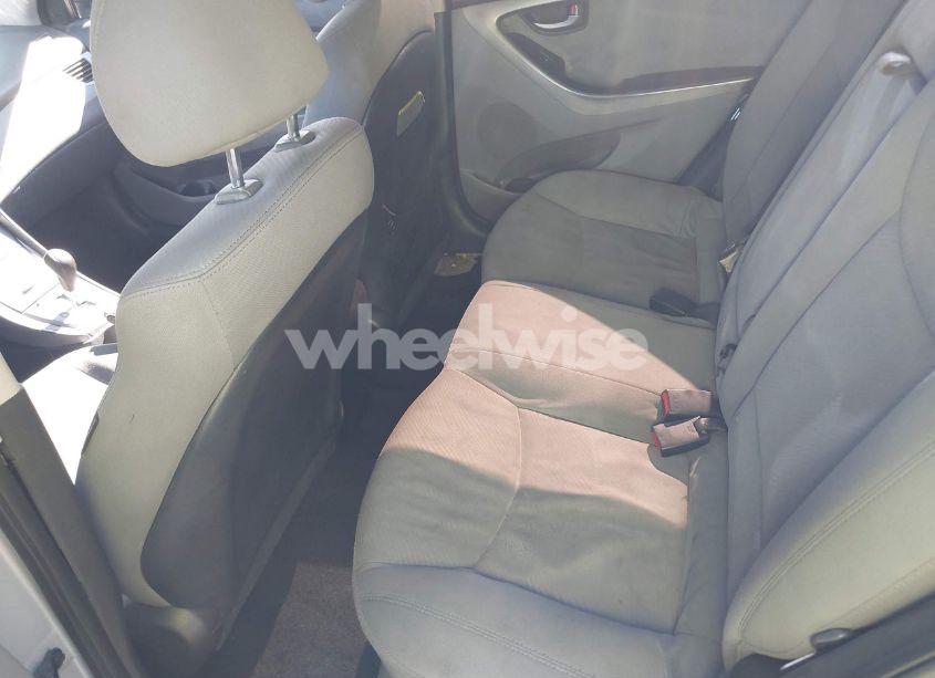 Photo 8 of 2013 Hyundai Elantra GLS (VIN KMHDH4AE8DU002942)