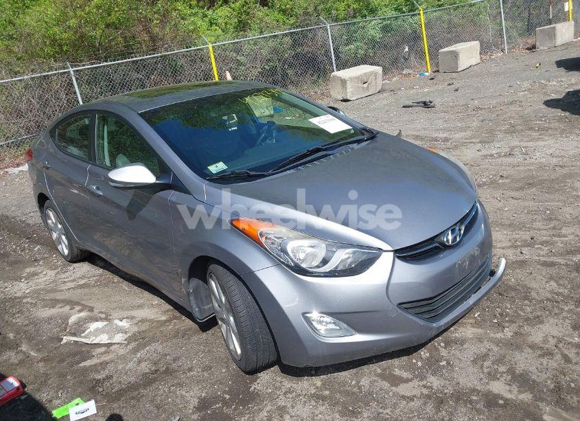 2013 Hyundai Elantra LIMITED (VIN KMHDH4AE8DU536524) main photo