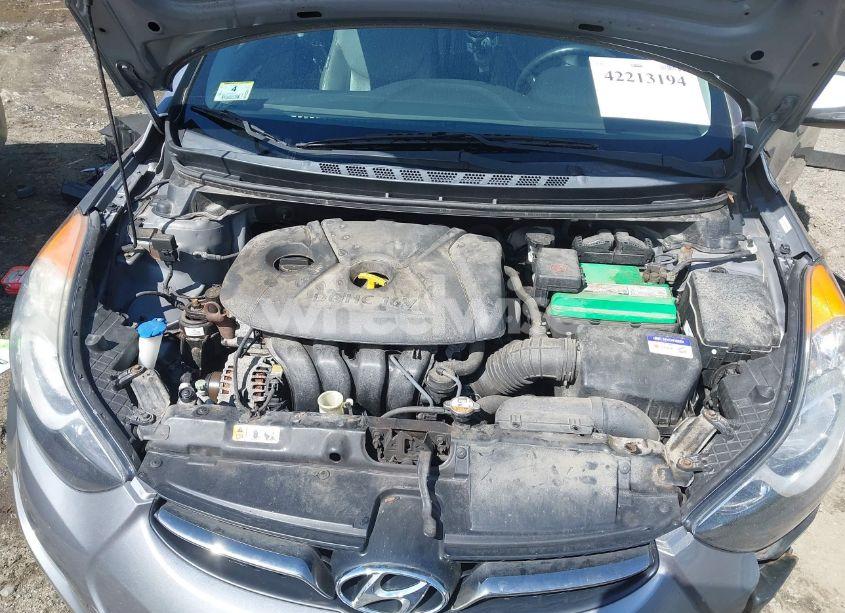 Photo 10 of 2013 Hyundai Elantra LIMITED (VIN KMHDH4AE8DU536524)