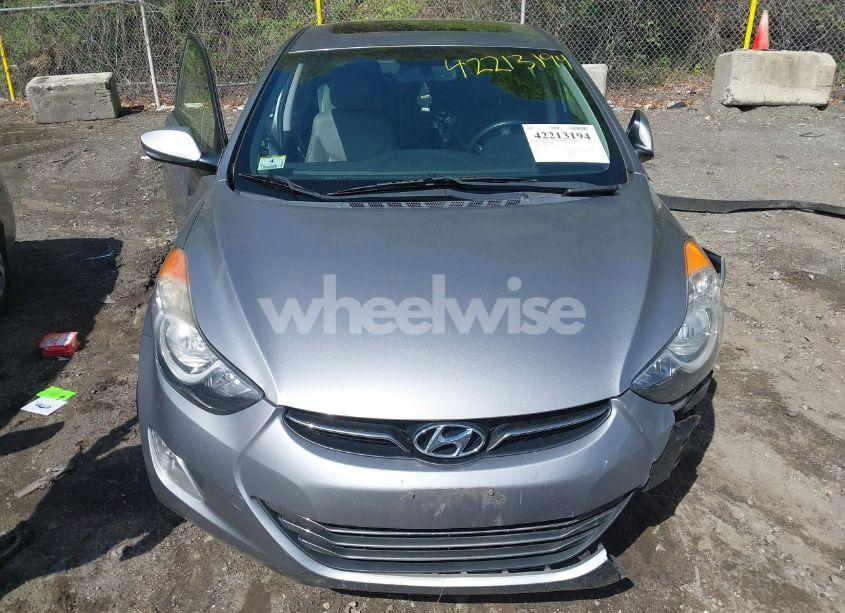 Photo 12 of 2013 Hyundai Elantra LIMITED (VIN KMHDH4AE8DU536524)