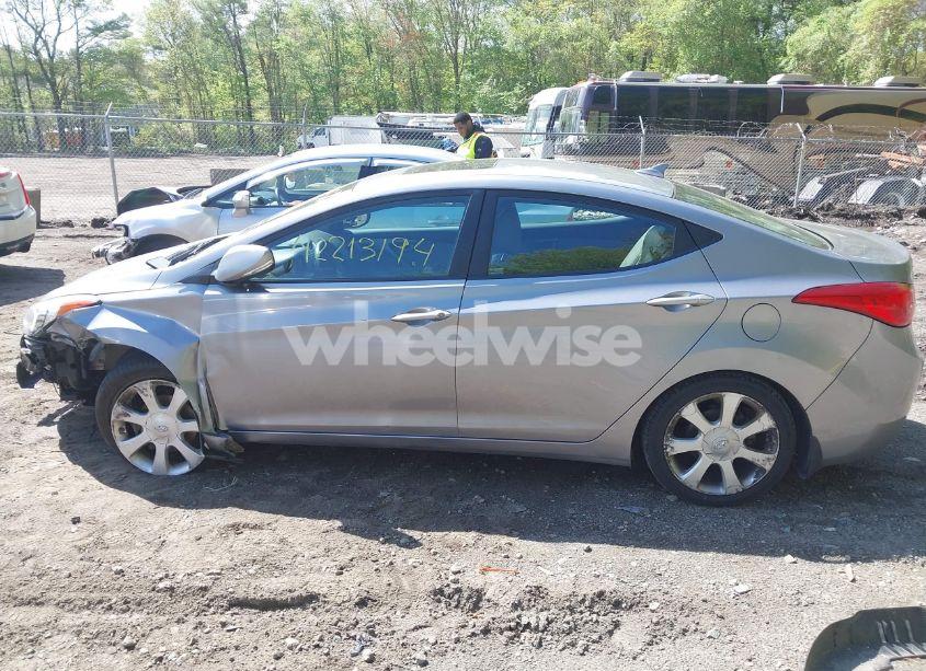 Photo 14 of 2013 Hyundai Elantra LIMITED (VIN KMHDH4AE8DU536524)