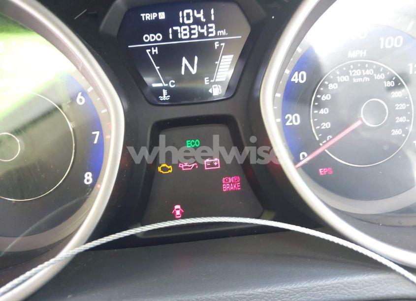 Photo 15 of 2013 Hyundai Elantra LIMITED (VIN KMHDH4AE8DU536524)