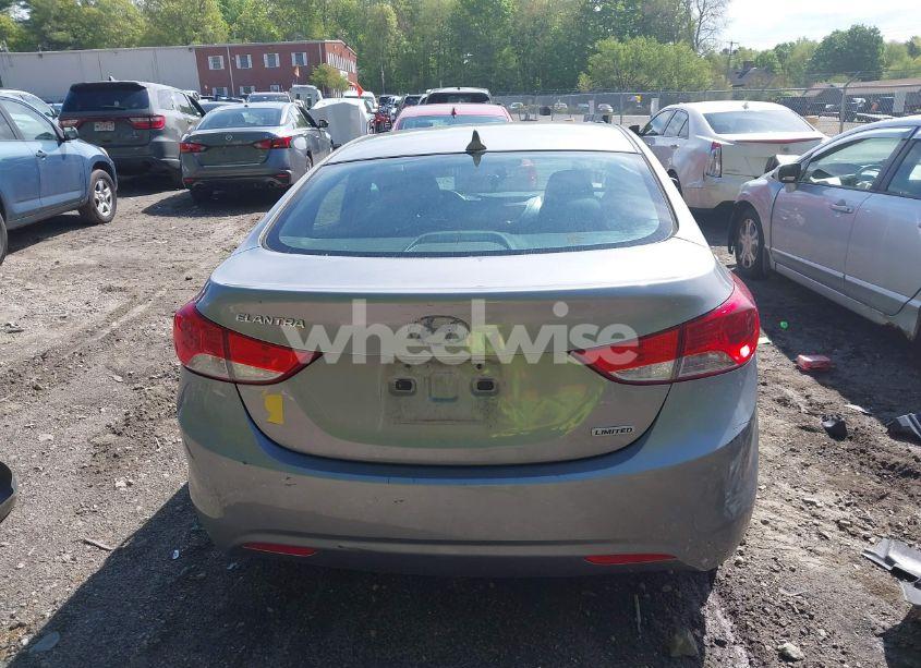 Photo 16 of 2013 Hyundai Elantra LIMITED (VIN KMHDH4AE8DU536524)