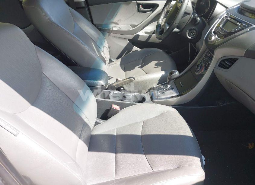 Photo 5 of 2013 Hyundai Elantra LIMITED (VIN KMHDH4AE8DU536524)