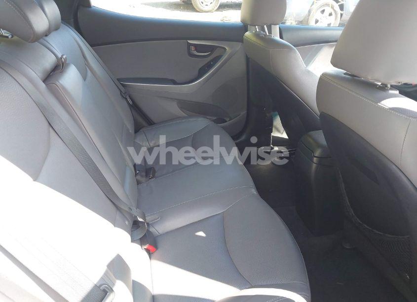 Photo 8 of 2013 Hyundai Elantra LIMITED (VIN KMHDH4AE8DU536524)