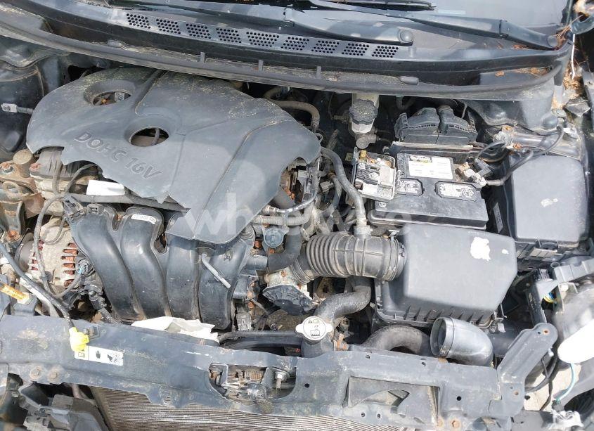 Photo 10 of 2013 Hyundai Elantra GLS (VIN KMHDH4AE8DU569216)