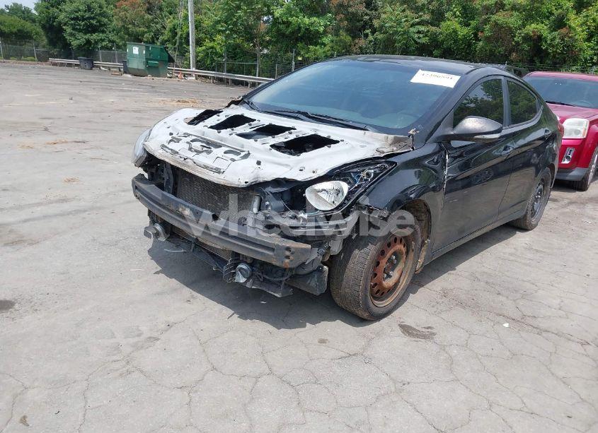 Photo 2 of 2013 Hyundai Elantra GLS (VIN KMHDH4AE8DU569216)