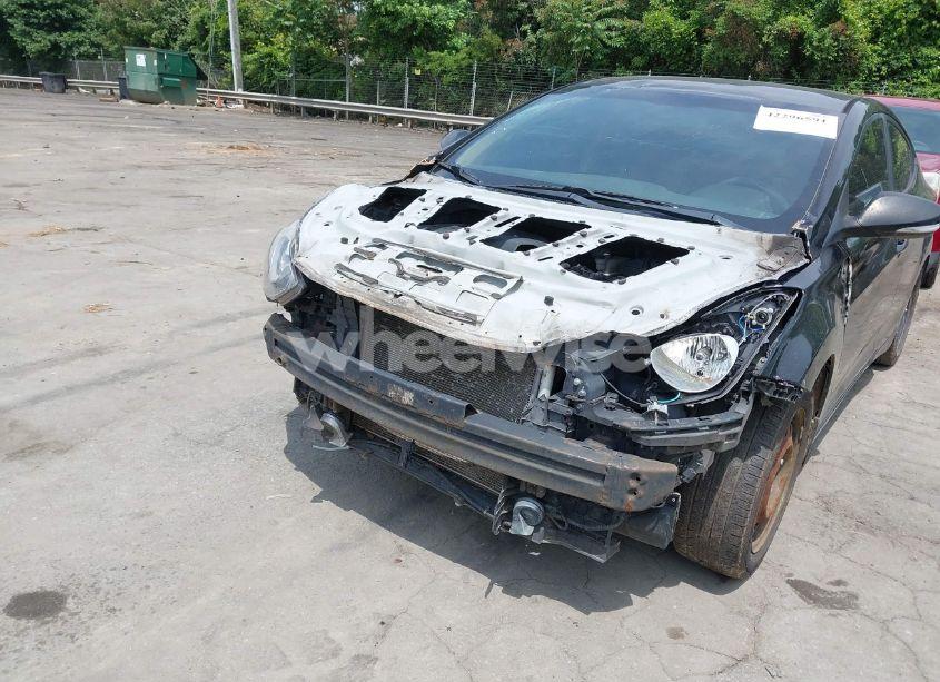 Photo 6 of 2013 Hyundai Elantra GLS (VIN KMHDH4AE8DU569216)