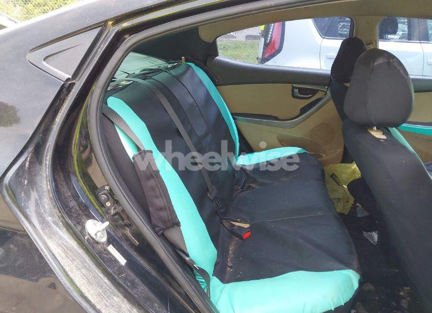 Photo 8 of 2013 Hyundai Elantra GLS (VIN KMHDH4AE8DU569216)