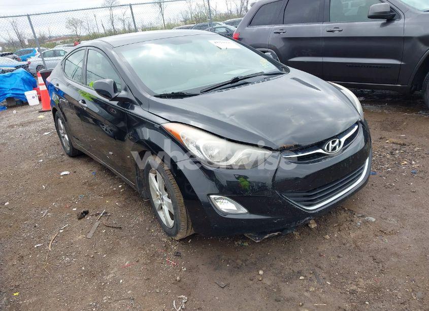 2013 Hyundai Elantra GLS (VIN KMHDH4AE8DU644075) main photo