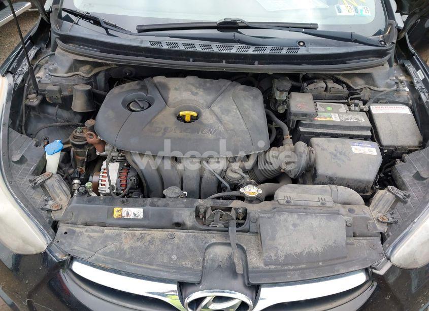 Photo 10 of 2013 Hyundai Elantra GLS (VIN KMHDH4AE8DU644075)