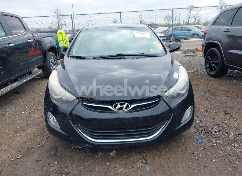 Photo 12 of 2013 Hyundai Elantra GLS (VIN KMHDH4AE8DU644075)
