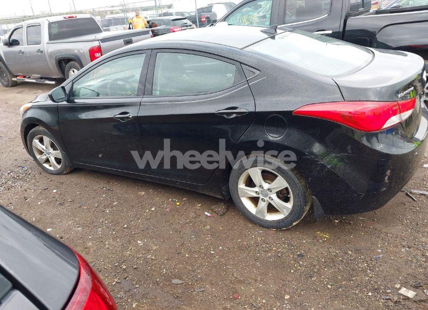 Photo 14 of 2013 Hyundai Elantra GLS (VIN KMHDH4AE8DU644075)