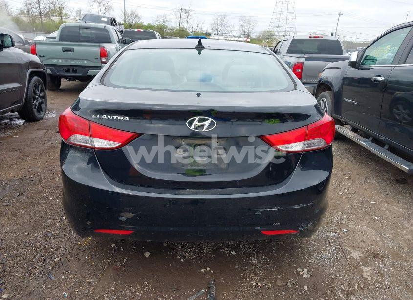 Photo 16 of 2013 Hyundai Elantra GLS (VIN KMHDH4AE8DU644075)