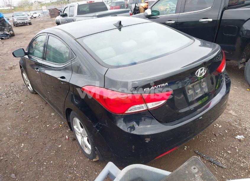Photo 3 of 2013 Hyundai Elantra GLS (VIN KMHDH4AE8DU644075)