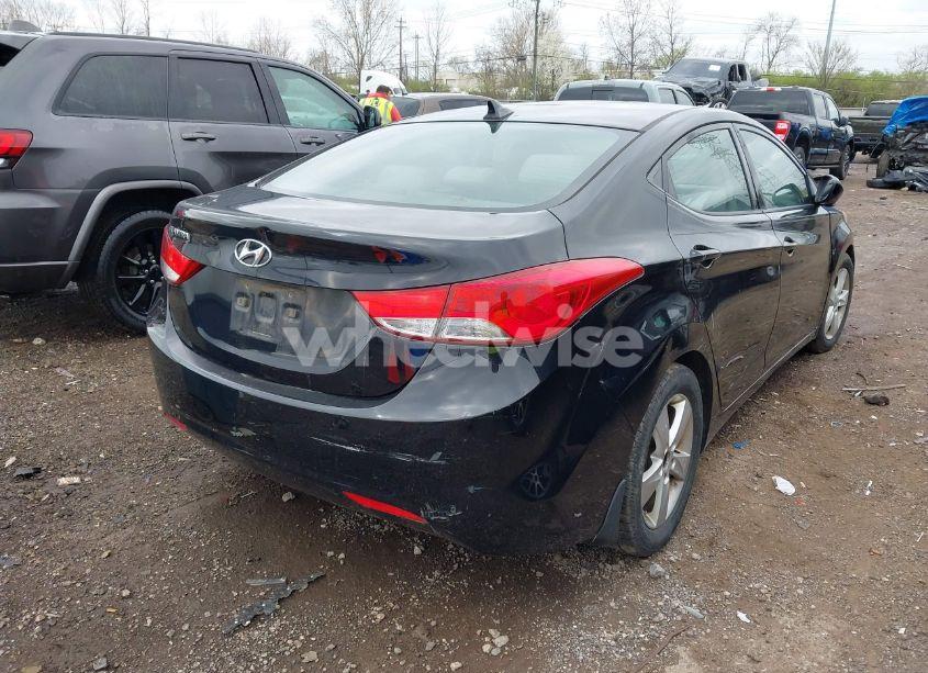 Photo 4 of 2013 Hyundai Elantra GLS (VIN KMHDH4AE8DU644075)