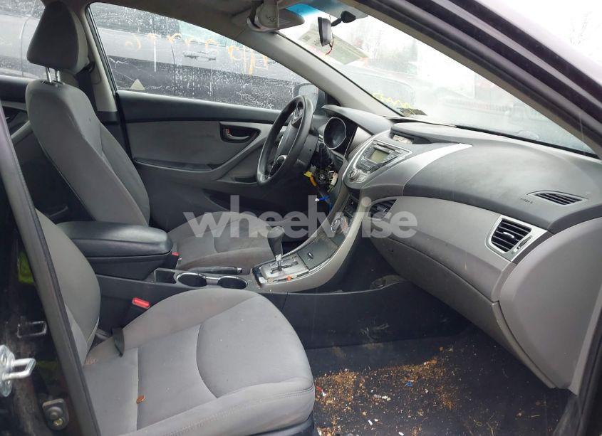 Photo 5 of 2013 Hyundai Elantra GLS (VIN KMHDH4AE8DU644075)