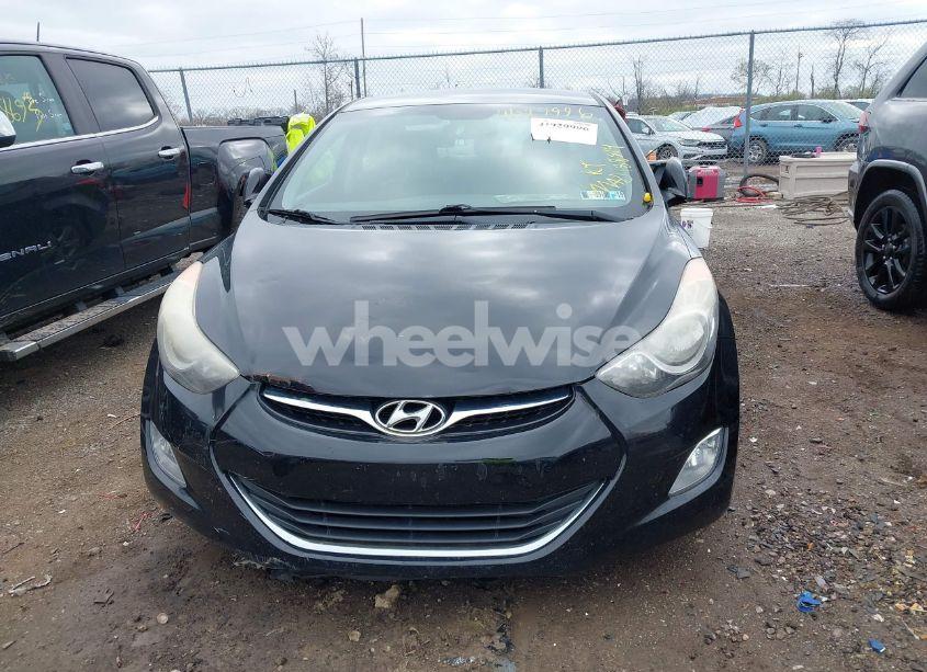 Photo 6 of 2013 Hyundai Elantra GLS (VIN KMHDH4AE8DU644075)