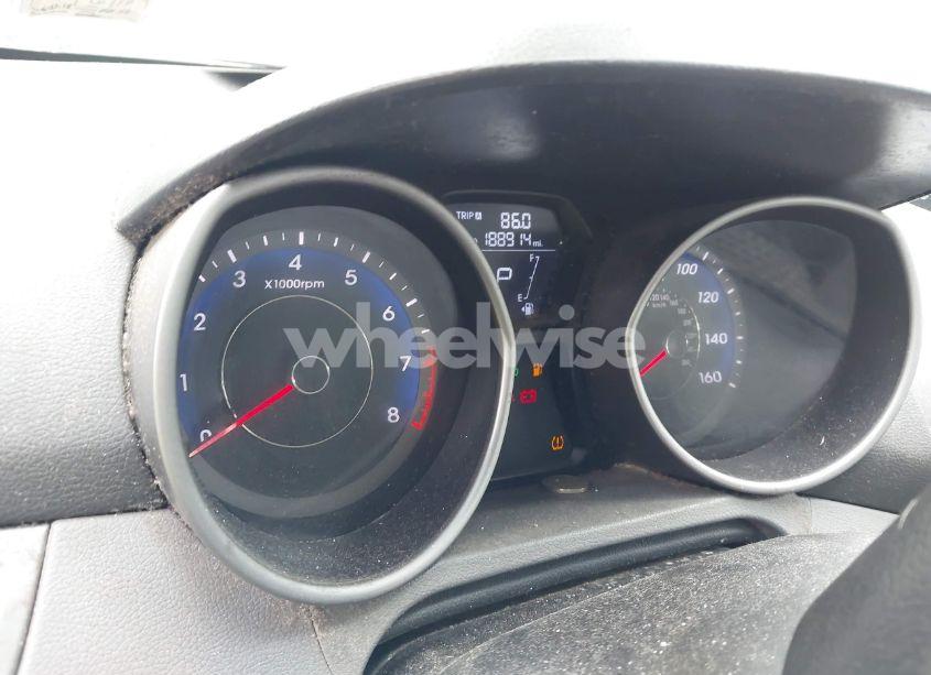 Photo 7 of 2013 Hyundai Elantra GLS (VIN KMHDH4AE8DU644075)