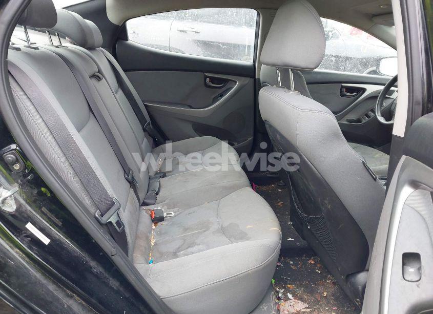 Photo 8 of 2013 Hyundai Elantra GLS (VIN KMHDH4AE8DU644075)