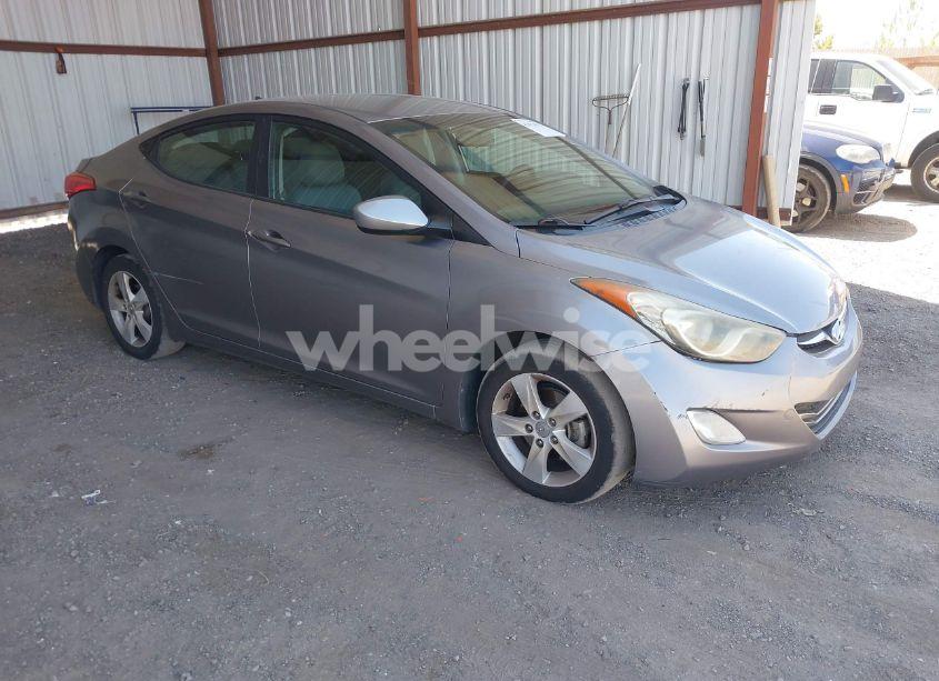 2013 Hyundai Elantra GLS (VIN KMHDH4AE8DU711421) main photo