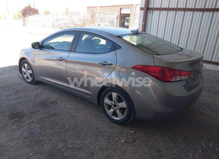 Photo 3 of 2013 Hyundai Elantra GLS (VIN KMHDH4AE8DU711421)