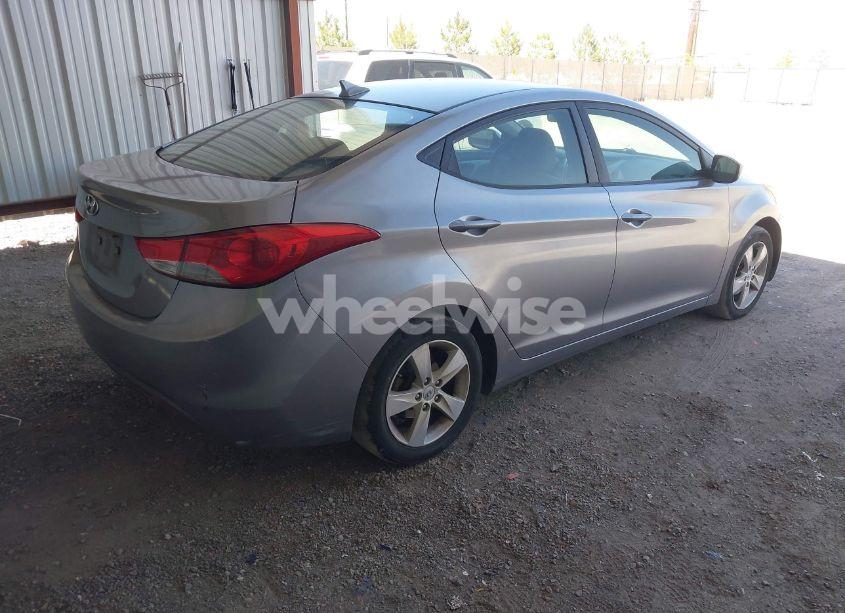 Photo 4 of 2013 Hyundai Elantra GLS (VIN KMHDH4AE8DU711421)