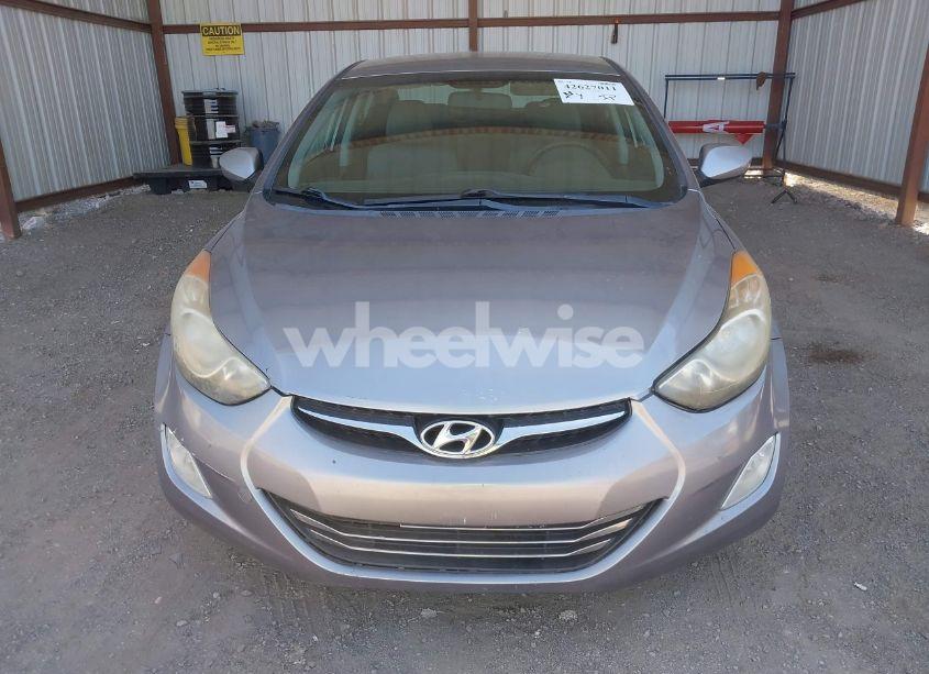 Photo 6 of 2013 Hyundai Elantra GLS (VIN KMHDH4AE8DU711421)