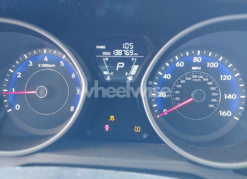 Photo 7 of 2013 Hyundai Elantra GLS (VIN KMHDH4AE8DU711421)