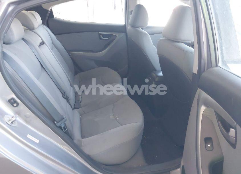 Photo 8 of 2013 Hyundai Elantra GLS (VIN KMHDH4AE8DU711421)