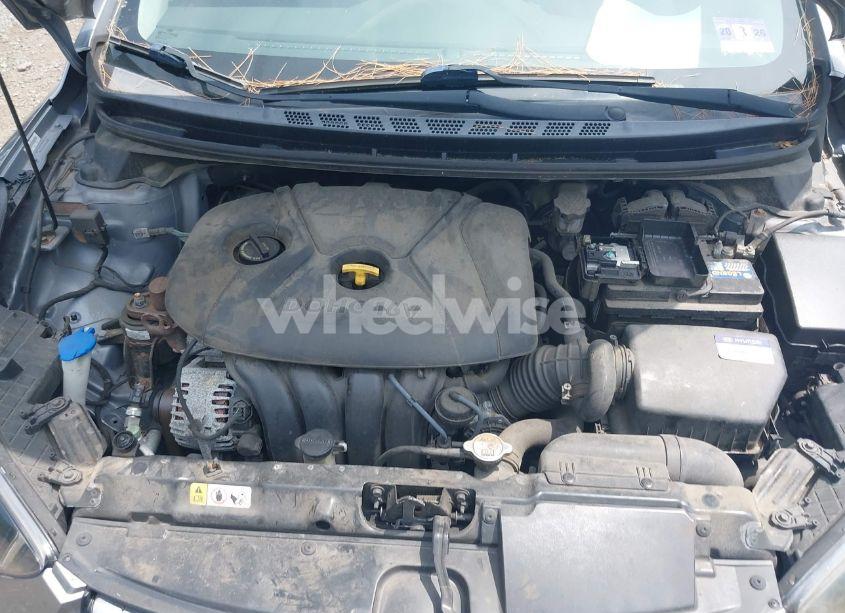 Photo 10 of 2013 Hyundai Elantra LIMITED (VIN KMHDH4AE8DU745746)