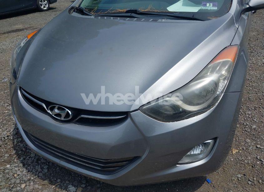 Photo 6 of 2013 Hyundai Elantra LIMITED (VIN KMHDH4AE8DU745746)