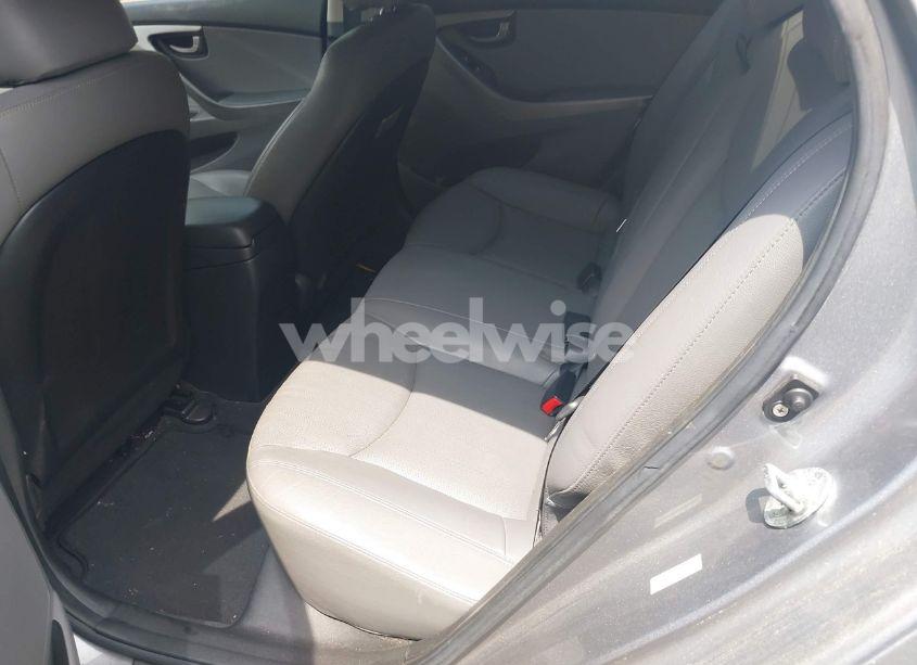 Photo 8 of 2013 Hyundai Elantra LIMITED (VIN KMHDH4AE8DU745746)