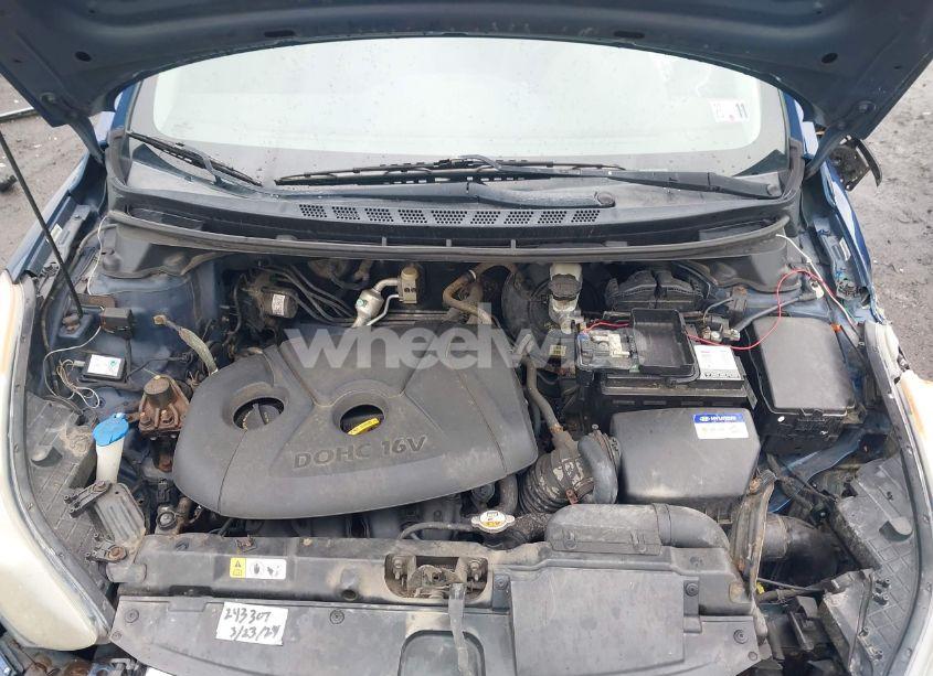 Photo 10 of 2013 Hyundai Elantra GLS (VIN KMHDH4AE8DU758688)