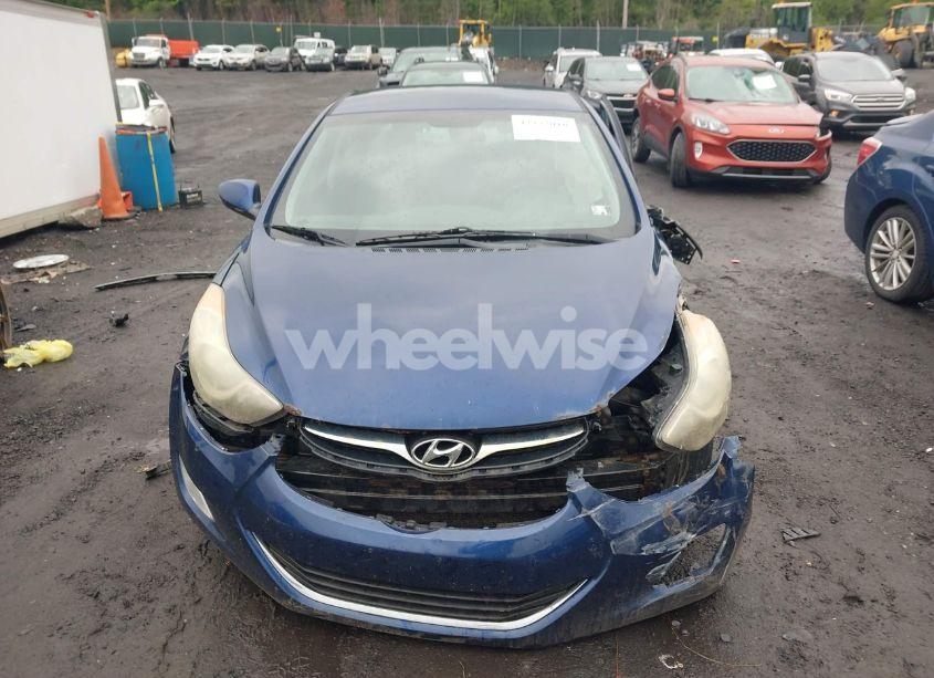 Photo 12 of 2013 Hyundai Elantra GLS (VIN KMHDH4AE8DU758688)