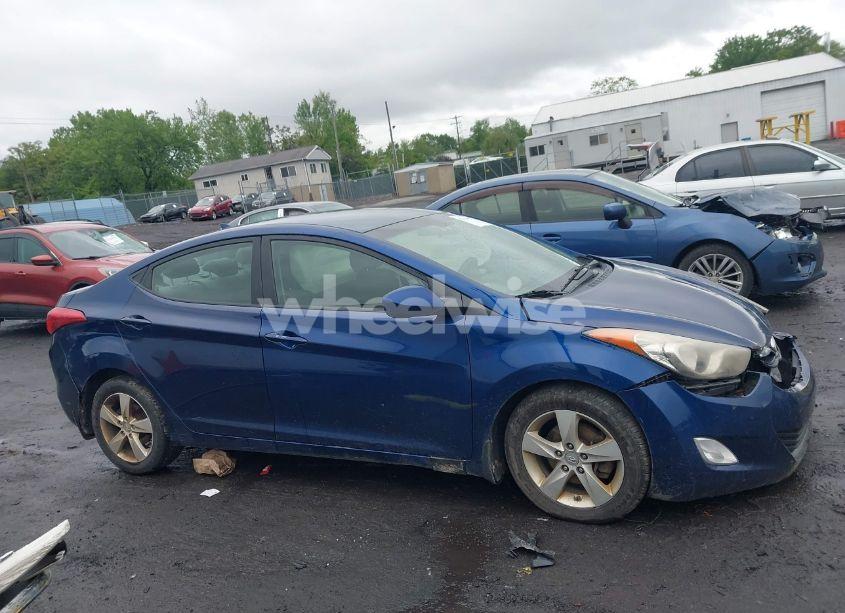Photo 13 of 2013 Hyundai Elantra GLS (VIN KMHDH4AE8DU758688)