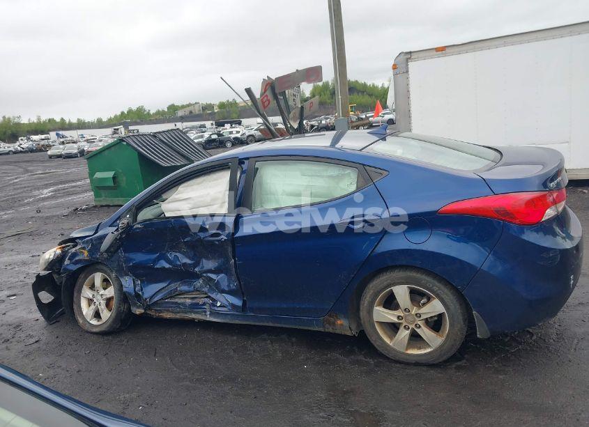 Photo 14 of 2013 Hyundai Elantra GLS (VIN KMHDH4AE8DU758688)